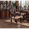 CAVINAS 23" Chateau De Ville Dining Chairs,Set of 2,Luxury Traditional Chairs with/without Armrest,Formal Dining Room Chairs,Vintage,Oval Backrest - 3 of 4