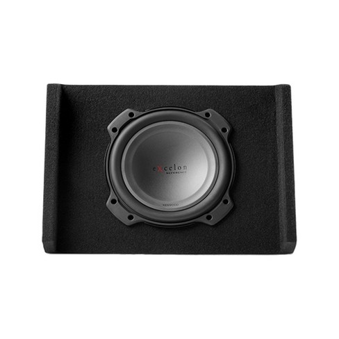 Microbio ojo Hasta Kenwood P-xrw102db 10" Oversized Subwoofer With Sealed Down-firing  Enclosure : Target