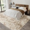 Plush Fuzzy Rugs Ultra Soft Fluffy Furry Rugs Non Slip Non Shedding Area Rug Indoor Carpet Nursery Rugs for Kids Room Bedroom Home Decor - 3 of 4