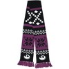 The Nightmare Before Christmas Jack Skellington Knit Scarf - 2 of 4