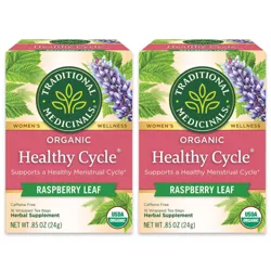 Traditional Medicinals Healthy Cycle Organic Tea - 32ct