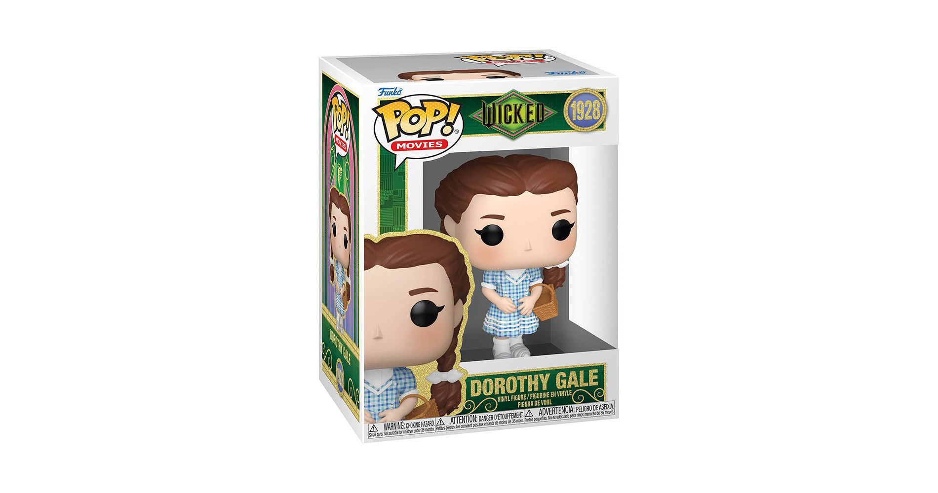 Funko Pop! Movies: Wicked - Dorothy Gale Vinyl Pop Figure #1928