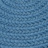 Colonial Mills Boca Raton - Blue Ice 2 Ft x7 Ft Runner (Oval) Rug Indoor/Outdoor 100% Polypropylene - 2 of 4