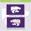 NCAA Kansas State University Flag with Grommets, 3'x5' K-State Wildcats Outdoor College Flags & Banners for Garden Patio Indoor Wall Décor - 2 of 4