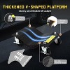 Acekool Car Dolly Set of 2, 4000lbs Capacity Wheel Dollies for Moving Vehicles, 3" Steel Casters, Tire Guard, Fits Cars/SUVs/Trucks/ATVs, Garage Tool - 4 of 4