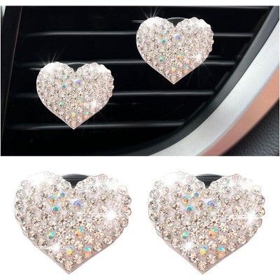 TruAIR 2-Pack Bling Air Vent Clips Sparkly Car Decoration