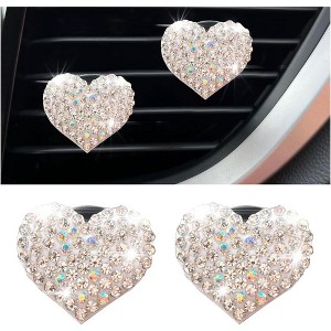 TruAIR 2-Pack Bling Air Vent Clips Sparkly Car Decoration - 1 of 4