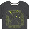 Boys' - Pokémon - Pikachu Battle Mode Neon Short Sleeve Graphic T-Shirt - 2 of 4