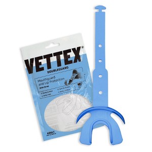 Vettex Doubleguard Football Mouthguard with Lip Protection - Adult - 1 of 4