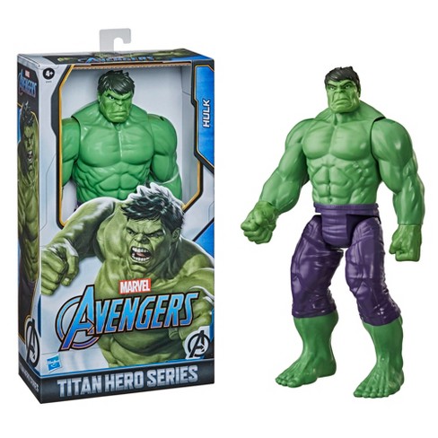 Marvel Titan Hero Series Action Figure Multipack, 6 Action Figures, 12-Inch  Toys, Inspired By Marvel Comics, For Kids Ages 4 And Up ( Exclusive)