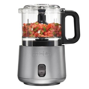 Proctor Silex 3.5 Cup Food Chopper Gray - 72870: Electric Veggie Chopper & Dicer, Dishwasher-Safe, 350W, Silver - 1 of 4