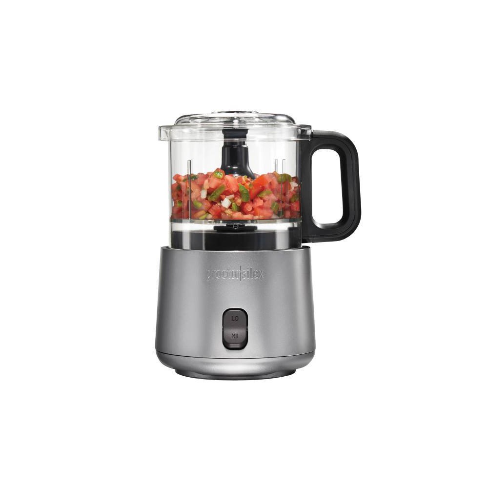 Proctor Silex 3.5 Cup Food Chopper Gray - 72870