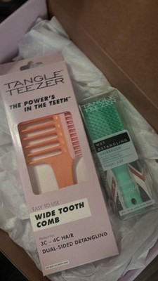 Tangle Teezer peigne cheveux Wide Tooth Comb Lil…