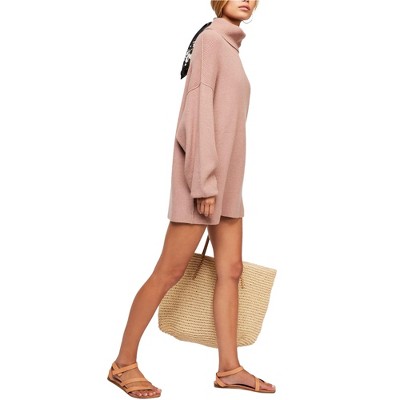 Free People Womens Softly Structured Pullover Sweater