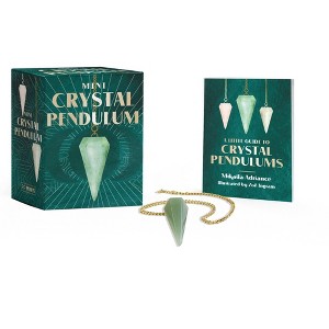 Mini Crystal Pendulum - (Rp Minis) by  Mikaila Adriance (Paperback) - 1 of 1
