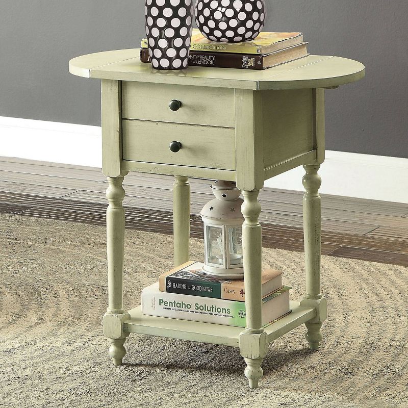 Amaxa Double Drawer Side Table - HOMES: Inside + Out, 3 of 8