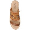 Journee Women's Keelee Espadrille Sandals - 4 of 4