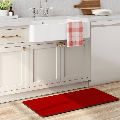 Red Kitchen Rug Target, Black And Red Kitchen Rugs