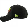 Adult The Joker Smile Logo Black Colorway New Era 39Thirty Fitted Hat - 3 of 4