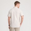 Lands' End Men's Short Sleeve Seersucker Shirt - 2 of 4