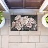 Stupell Industries Flowers In Clear Vase Printed Outdoor Door Mat, design by Patricia Pinto, 18"x30" - 4 of 4