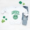 Simply Sage Market Women's Graphic Sweatshirt Lucky Vibes Smiley - 3 of 4