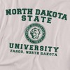 Men's North Dakota State University NDSU Bison Official Circle Logo T-Shirt - 2 of 4