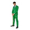 Suitmeister Men's Halloween Suit - The Riddler Costume - image 3 of 4