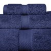 Luxury Cotton Heavyweight Ultra-Plush 3 Piece Towel Set by Blue Nile Mills - 3 of 4
