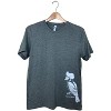 JCS Wildlife Elvis Bird Deep Heather Grey Shirt - 2 of 3