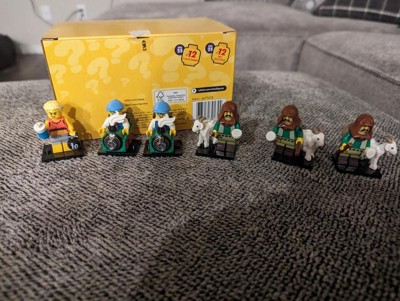 Lego Minifigures Series 25 6 Pack Mystery Blind Box 66763 : Target