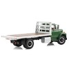 1/64 1970s International Loadstar Flatbed Truck Green DCP by First Gear 60-2039 - 3 of 4