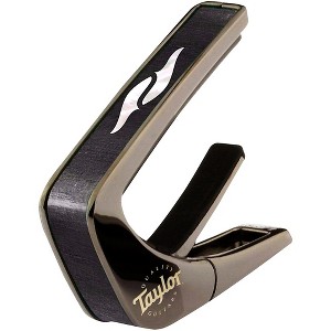 Thalia x Taylor Guitar Black Chrome Capo - 1 of 4