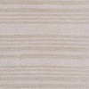Knightsbridge Luscious Textured Striped All Season Soft Plush Cotton Reversible & Soft Bath Rug, Ivory - 3 of 3