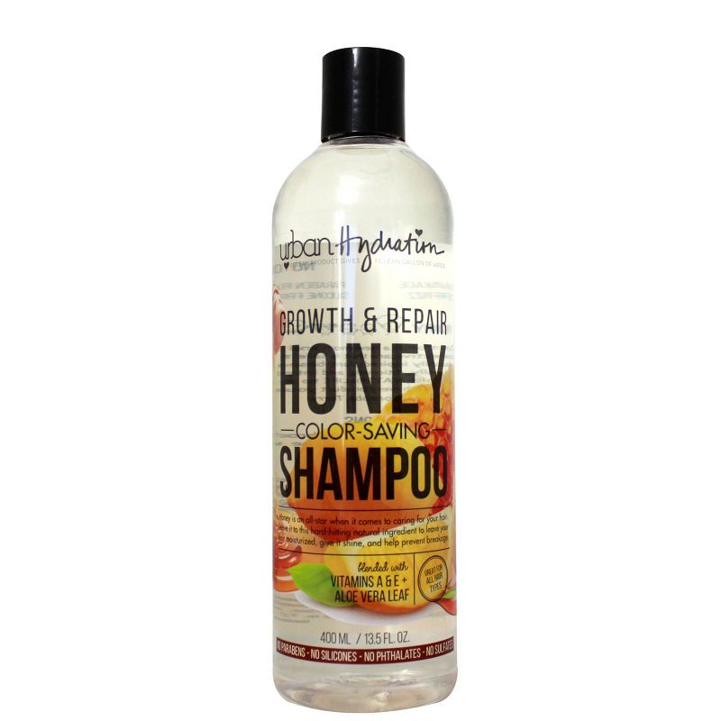 Urban Hydration Honey Growth &#38; Repair Color-Saving Shampoo - 13.5 fl oz, 1 of 6