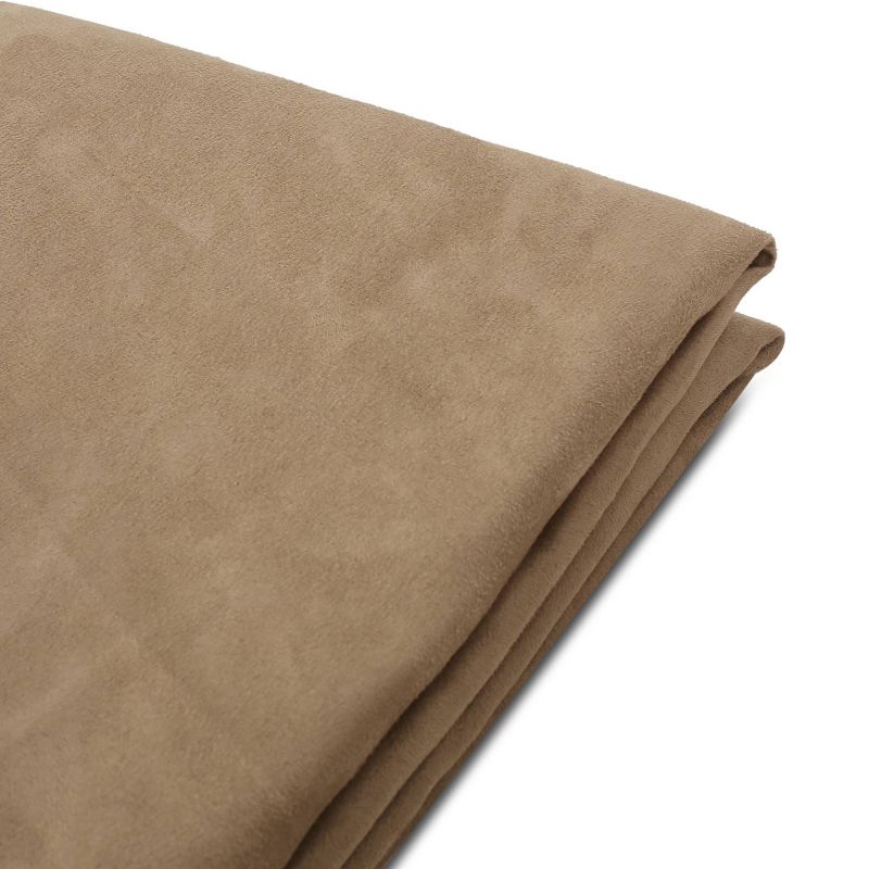 5' Bates Traditional Suede Bean Bag (Covers Only) - Christopher Knight Home, 1 of 6