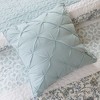 Gracie Mills Singleton Reversible Paisley Lace 6-Piece Cotton Percale Quilt Set - 3 of 4