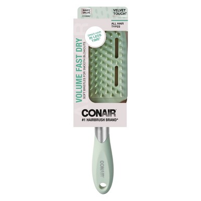 Conair Velvet Touch Vent Blowdry Vent Hair Brush