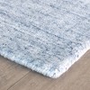 Annie Selke - Dash & Albert Nordic Grey Hand Loom Knotted Performance Rug - 2 of 4