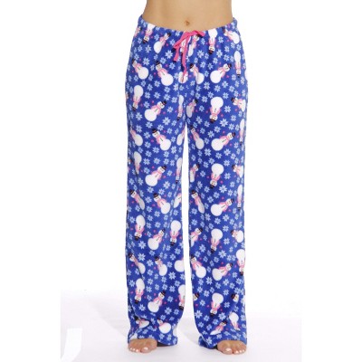 Just Love Womens Pajama Pants - Plush Fuzzy PJs for Women