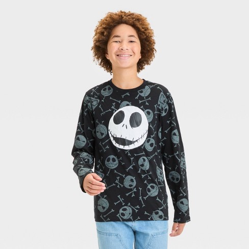 Nightmare popular Before Christmas Long Sleeved T-shirt