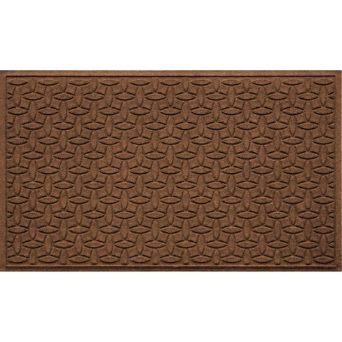 2'x3' Aqua Shield Swirls Indoor/outdoor Doormat Camel - Bungalow Flooring :  Target