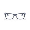 Ray-Ban RB7047 56mm Gender Neutral Square Eyeglasses - prescription-ready - 2 of 4