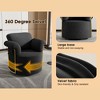 GDFStudio Davina Modern 360° Swivel Boucle Upholstered Accent Chair - 4 of 4