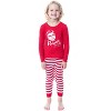 A Christmas Story Ralphie Face Logo Sleep Tight Fit Family Pajama Set - 3 of 4