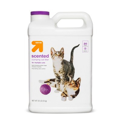 target slide cat litter