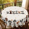 Home Farmhouse Rustic Animals Cat Dog Dresser Scarf for Dining Table, Kitchen Party Farmhouse Decor - 3 of 4