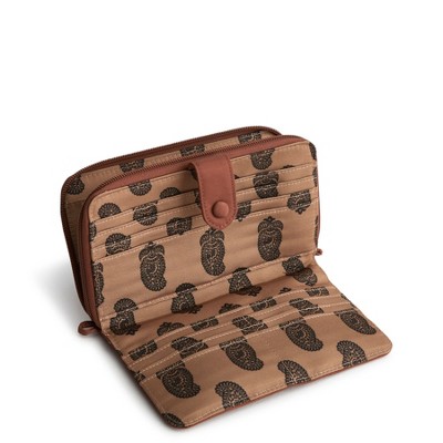 Vera Bradley Women's Nylon Large Tab Wallet - image 3