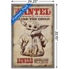 Trends International Star Wars: The Mandalorian - Wanted Framed Wall Poster Prints - 3 of 4