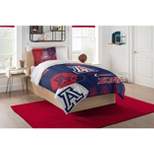NCAA Arizona Wildcats Hexagon Comforter Set